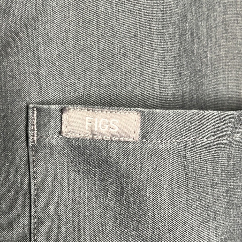 Figs Technical Scrub Top View 3